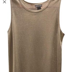 The Limited Metallic Sheath Dress
